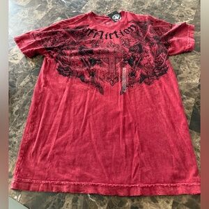 Affliction Mortal Veil Graphic Tee